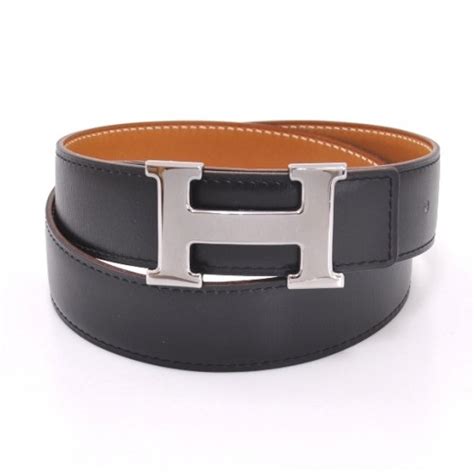 hermes belt silver h|authentic hermes belt for sale.